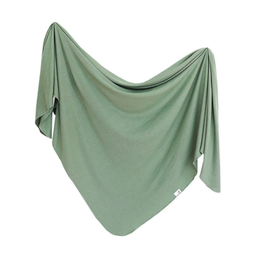 Lincoln Allen Registry Copper Pearl 'Clover Ribbed' Swaddle