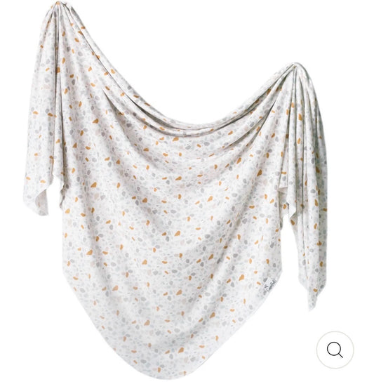 Lincoln Allen Registry Copper Pearl 'Arlo' Swaddle