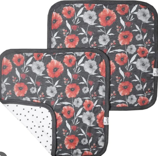 Remedy Rain Registry Copper Pearl 'Poppy' Security Blanket Set
