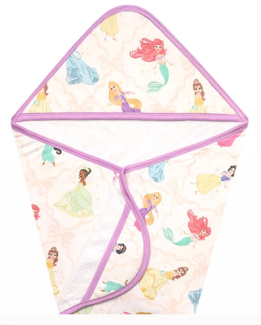 Remedy Rain Registry Copper Pearl 'Disney Princess' Hooded Towel