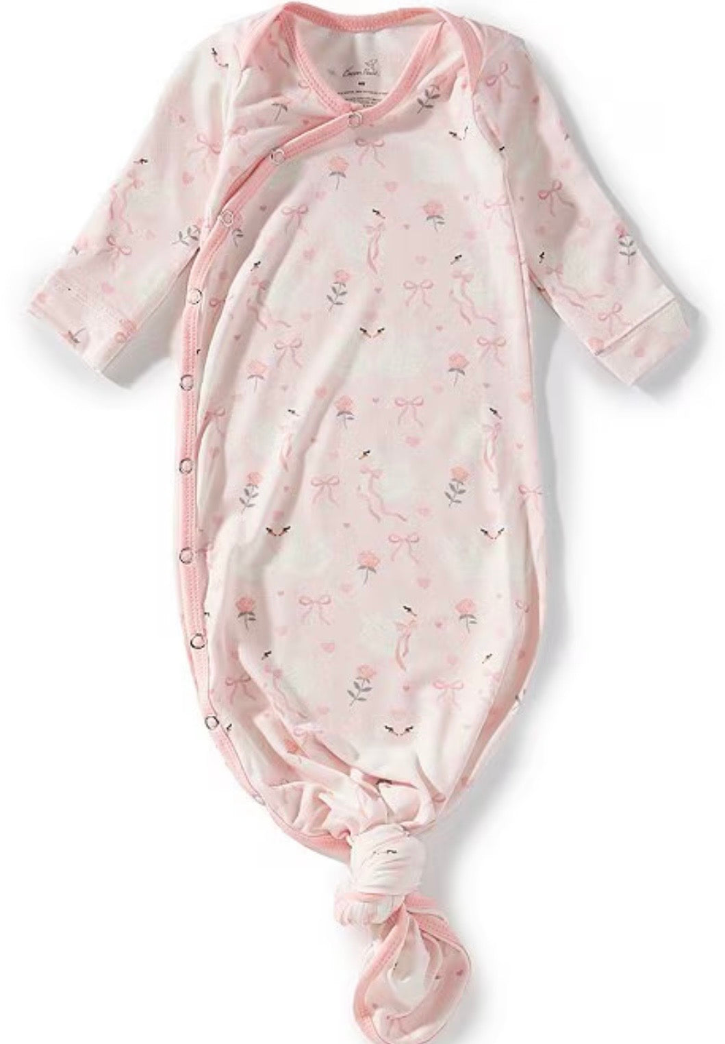 Remedy Rain Registry Copper Pearl 'Adelia' Knotted Gown