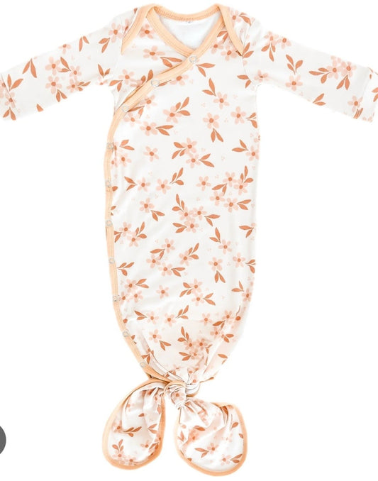 Remedy Rain Registry Copper Pearl 'Rue' Knotted Gown