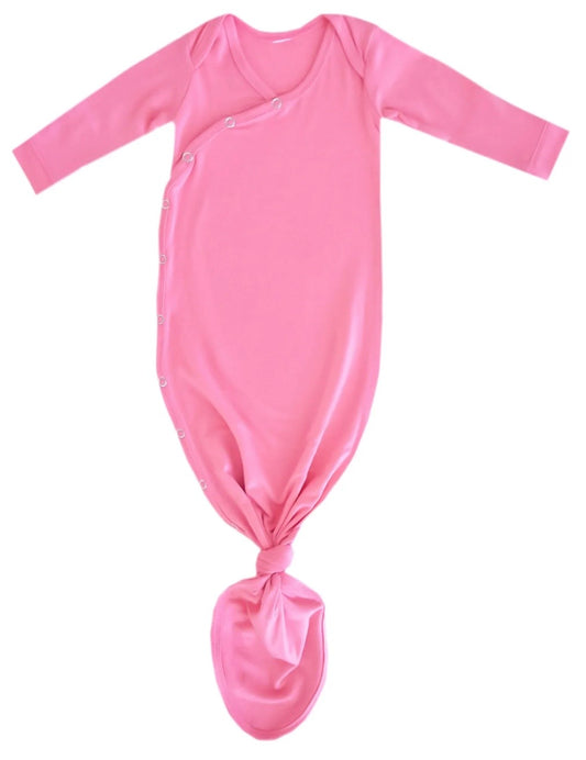 Remedy Rain Registry Copper Pearl 'Flamingo' Knotted Gown