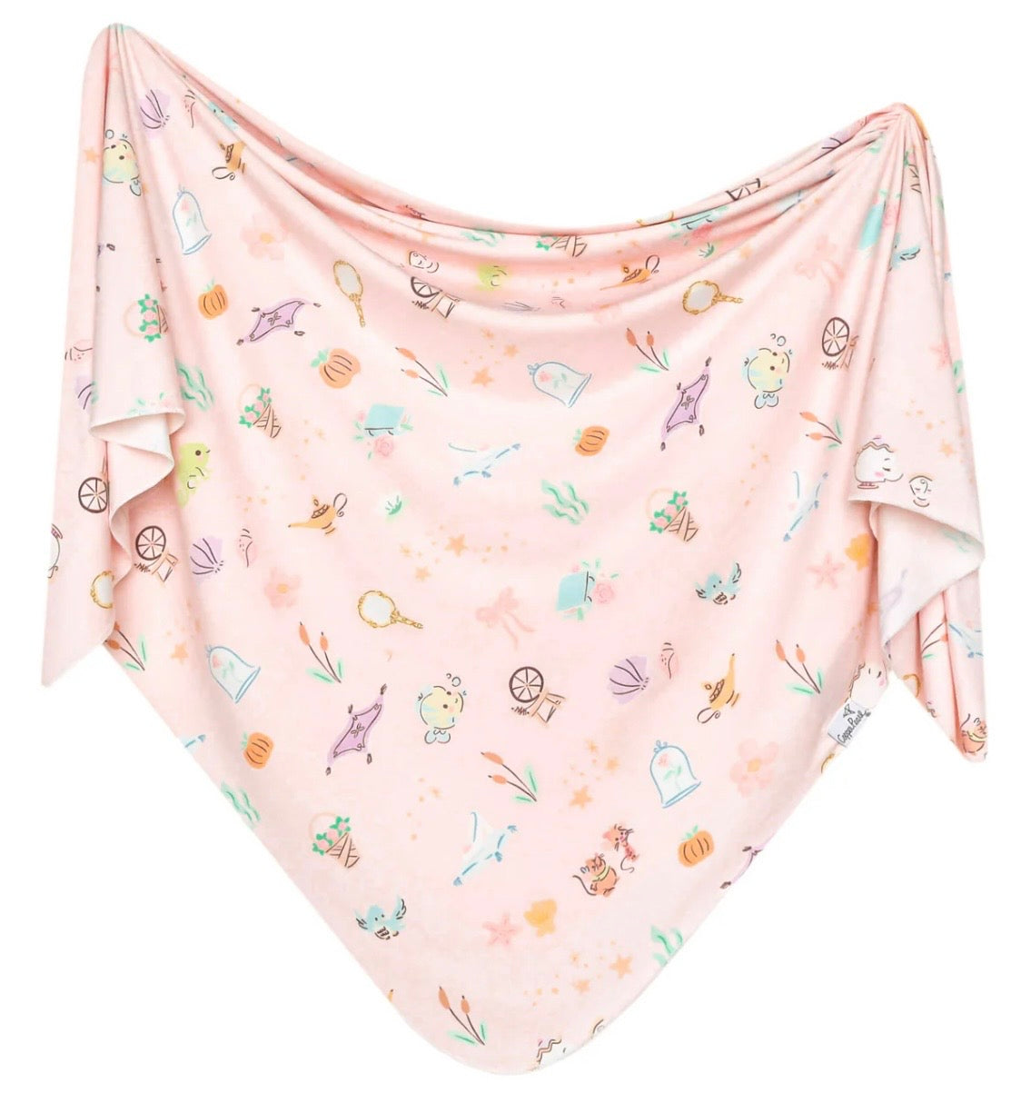 Remedy Rain Registry Copper Pearl 'Enchanted Friends' Swaddle