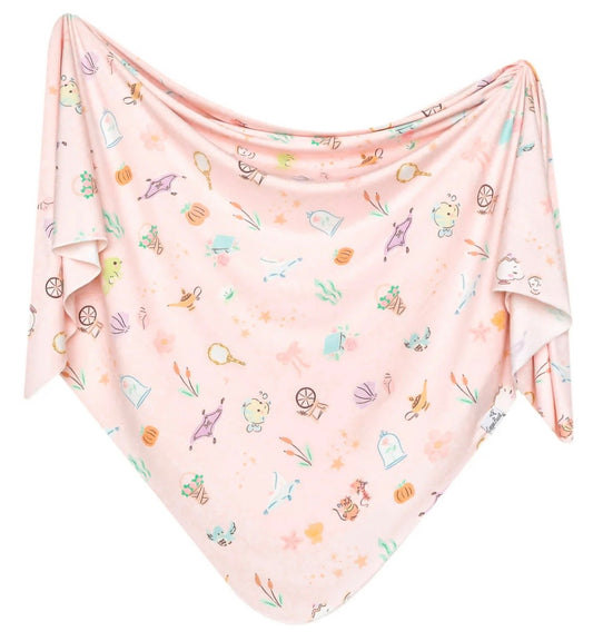 Remedy Rain Registry Copper Pearl 'Enchanted Friends' Swaddle