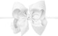 Jozi Faytte Registry Beyond Creations 4.5" White Bow