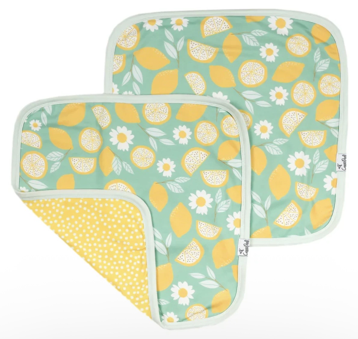 Baby Jones Registry Copper Pearl 'Lemon' Lovey Set