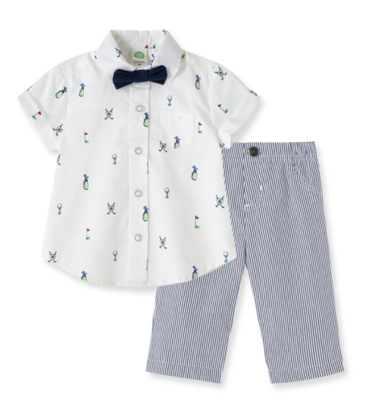 Copelin Twins Registry Little Me Golf Set