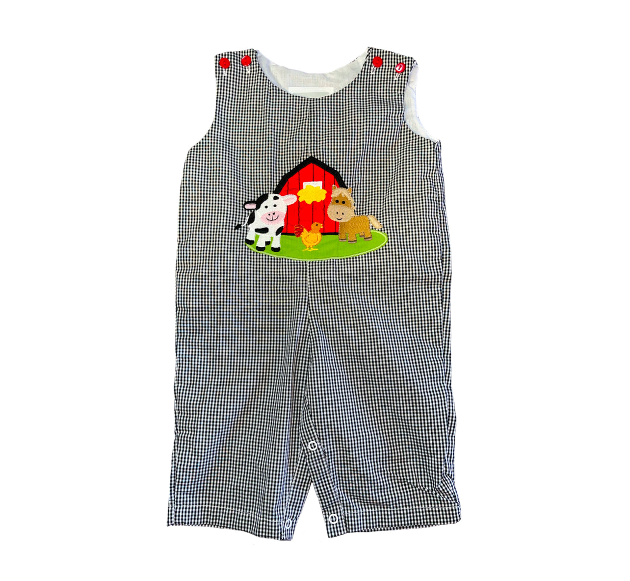 Baby O'Rear Registry Farm Romper