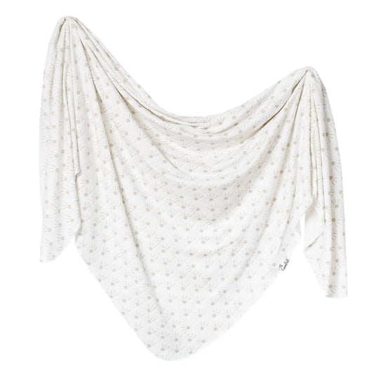 Baby Smith Registry Copper Pearl 'Shine' Swaddle