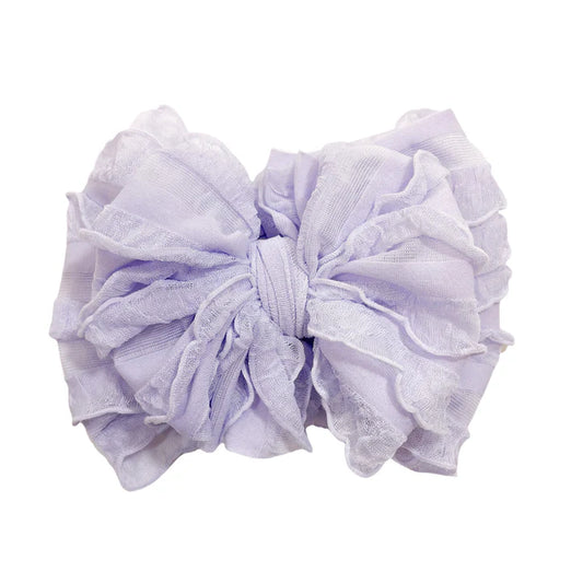 Baby Jackson Registry Rockin' Royalty 'Lavender' Bow