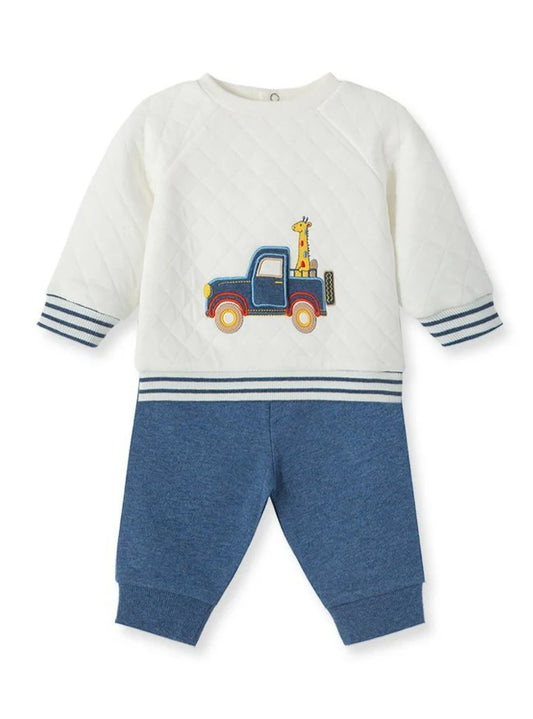 Baby Brown Registry Little Me 'King of the Road' Set
