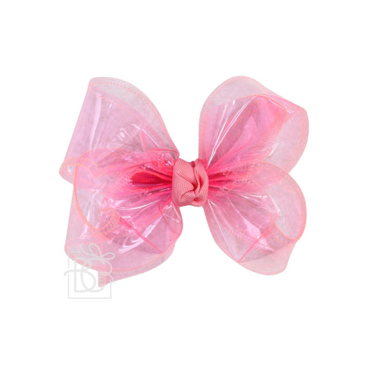 Leighton Pearl Registry Beyond Creations Pink Waterproof Bow