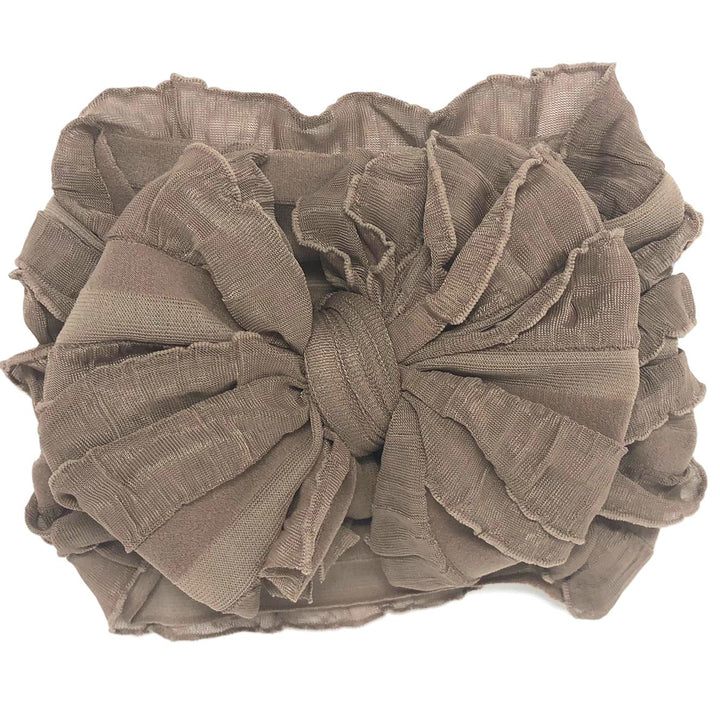 Camila Vergara Registry Registry Rockin' Royalty 'Mocha' Headband Bow