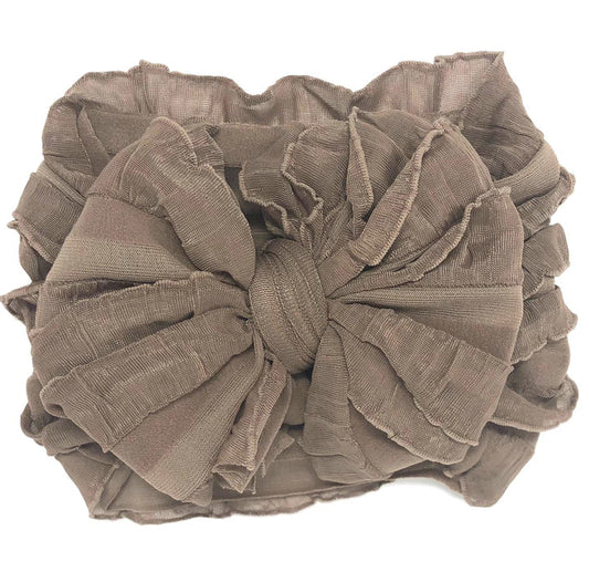 Camila Vergara Registry Registry Rockin' Royalty 'Mocha' Headband Bow