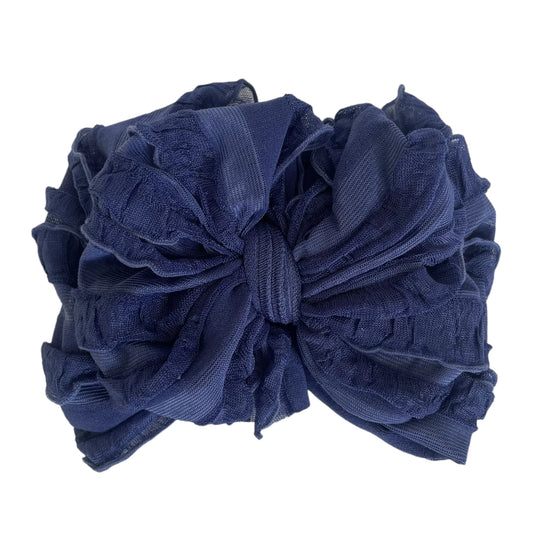 Presley Odom Registry Rockin' Royalty 'Navy' Bow