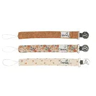 Baby Jackson Registry Copper Pearl "Eden" Binky Clips