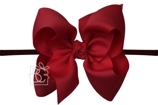 Baby May Registry Beyond Creations 'Cranberry Bow
