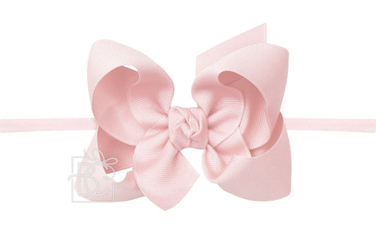 Leighton Pearl Registry Beyond Creations Light Pink Bow