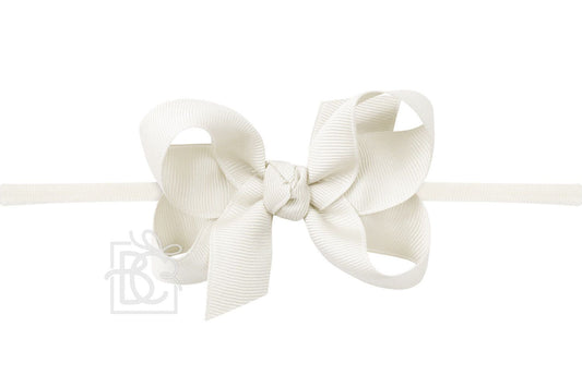 Camila Vergara Registry Beyond Creations 'Antique White' Bow
