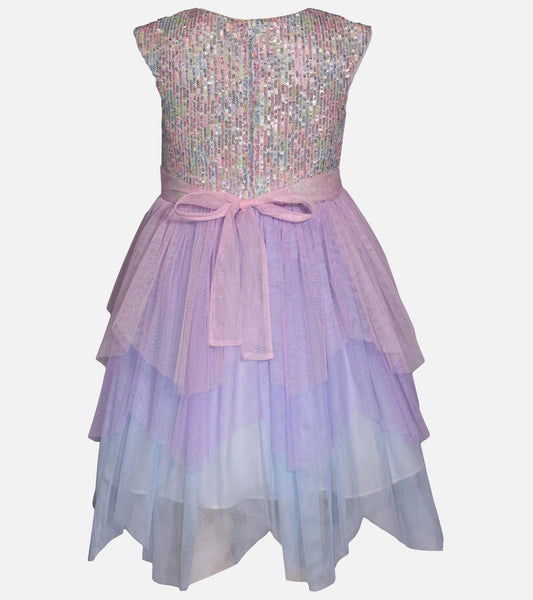 Bonnie Jean Kate Fairy Hem Dress