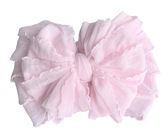 Baby May Registry Rockin' Royalty 'Perfect Pink' Headband Bow