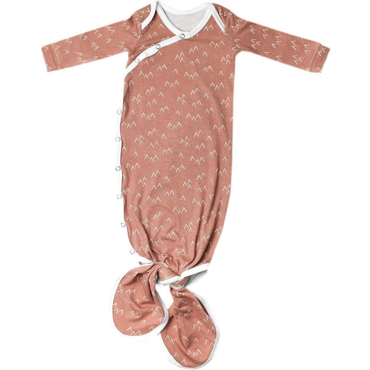 Oakley Jane Registry Copper Pearl 'Rocky' Knotted Gown