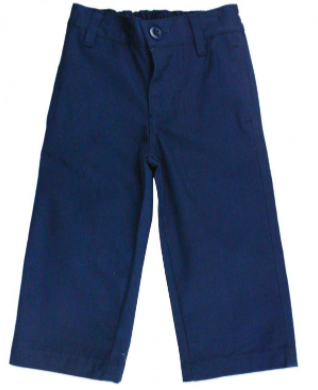 Baby Teske Registry Rugged Butts Navy Chino Pants