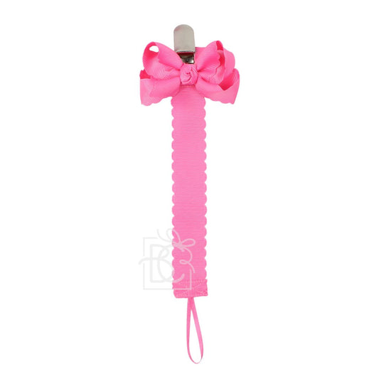 Baby Jackson Registry Beyond Creations 'Hot Pink' Paci Clip