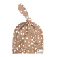 Baby Teske Registry Copper Pearl 'Fawn' Top Knot Hat