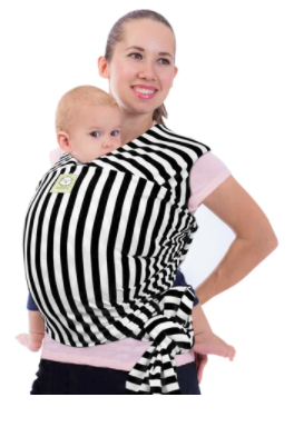 Baby Jones Registry Kea Babies Black Stripe Baby Carrier Wrap