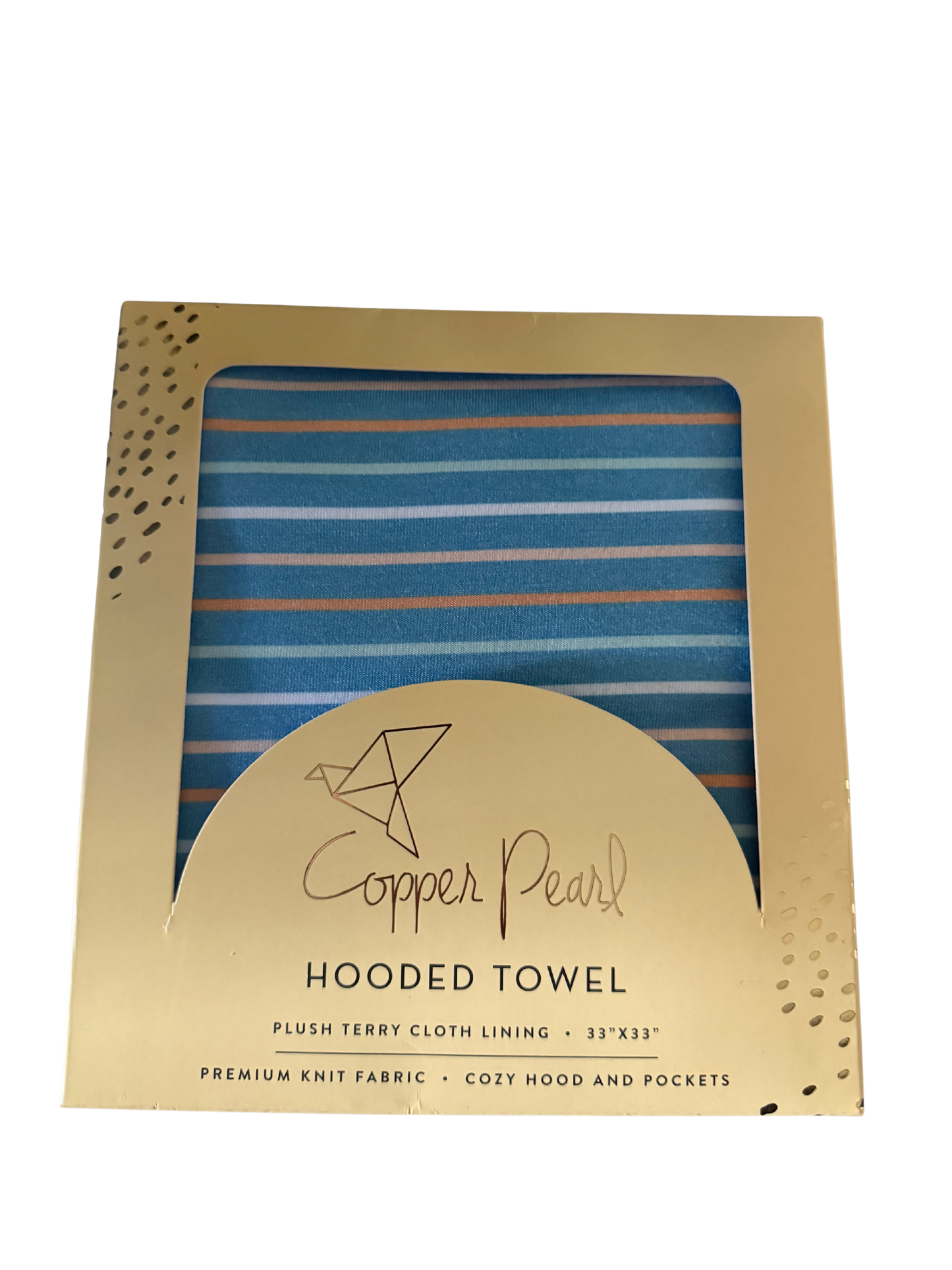 John Parker Lawson Registry Copper Pearl 'Milo' Towel