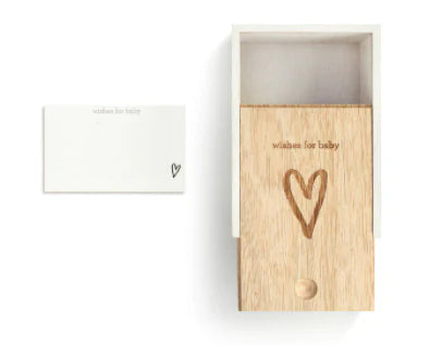 Oakley Jane Registry Demdaco 'Wishes for Baby' Box