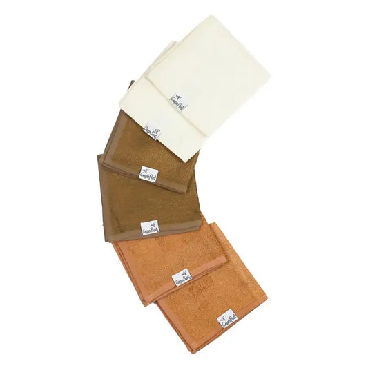 Baby Smith Registry Copper Pearl 'Dune' Washcloth Set