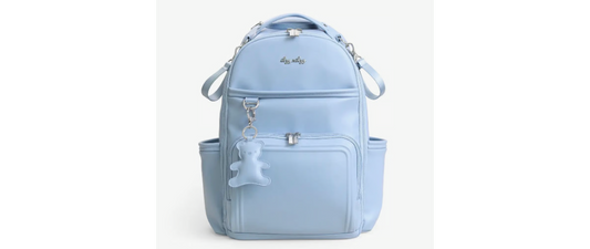 Copelan Walker Pitts Registry Itzy Ritzy 'Teddy Blue' Boss Plus Backpack