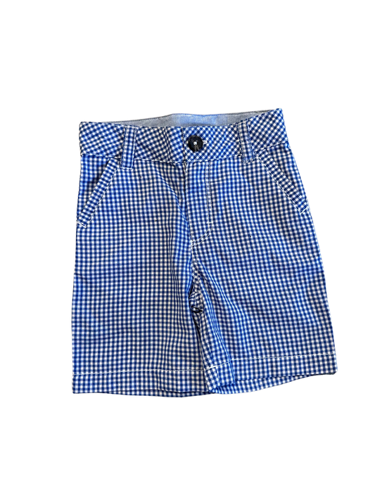 Kapital K Blue Gingham Shorts