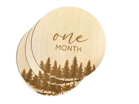 Oakley Jane Registry Milestone Markers