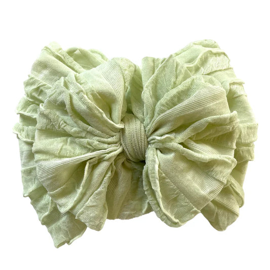 Baby Jackson Registry Rockin' Royalty 'Honeydew' Bow