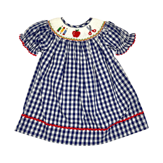 Babeeni School Smocked Dress