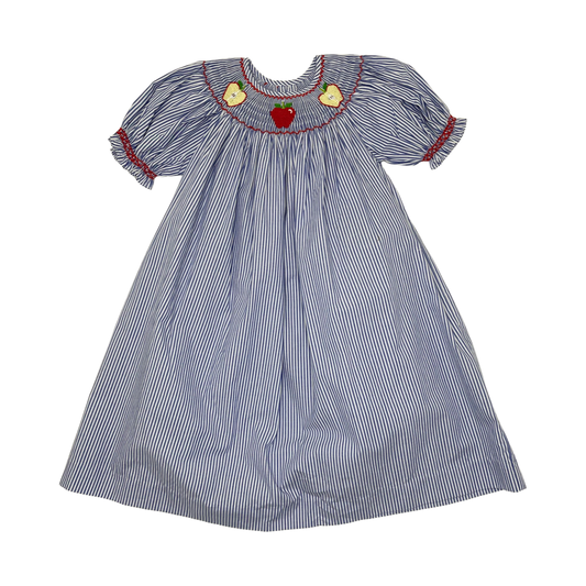 Mom & Me Smocked Apple Dress