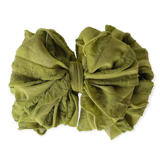 Camila Vergara Registry Registry Rockin' Royalty 'Olive' Headband Bow