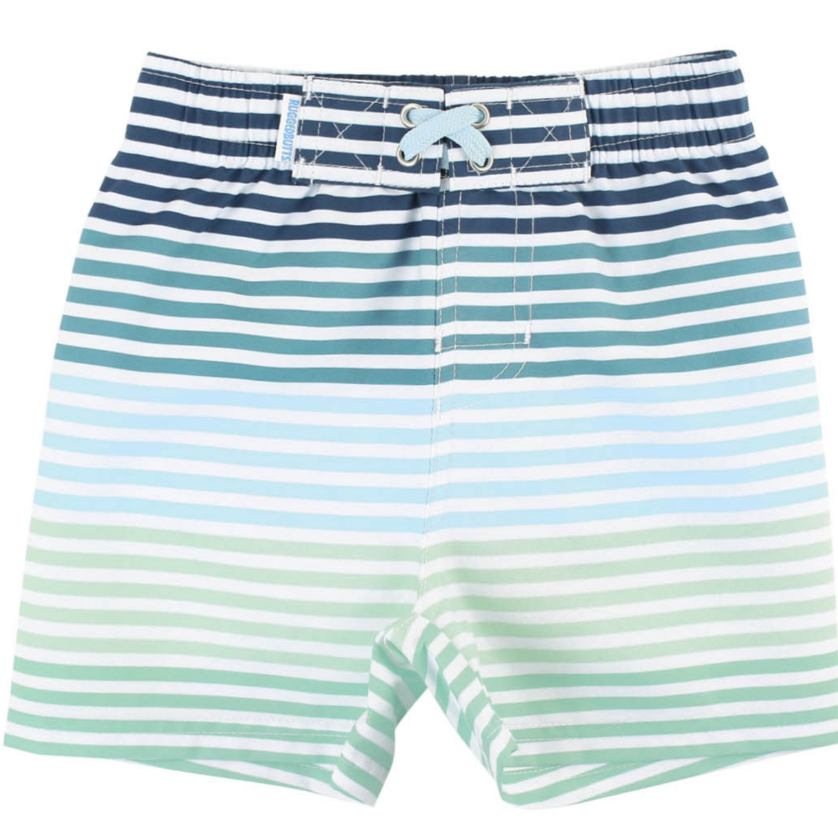 RuggedButts 'Coastal Stripe' Swim Trunks