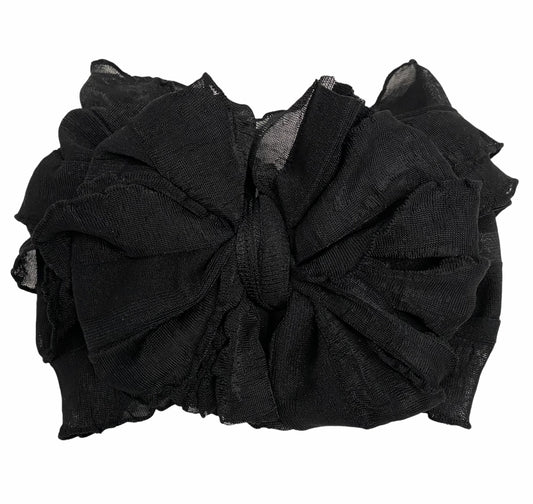 Camila Vergara Registry Registry Rockin' Royalty 'Black' Headband Bow