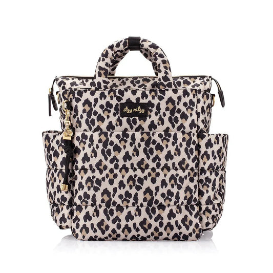 Oakley Jane Registry Itzy Ritzy Leopard Diaper Bag