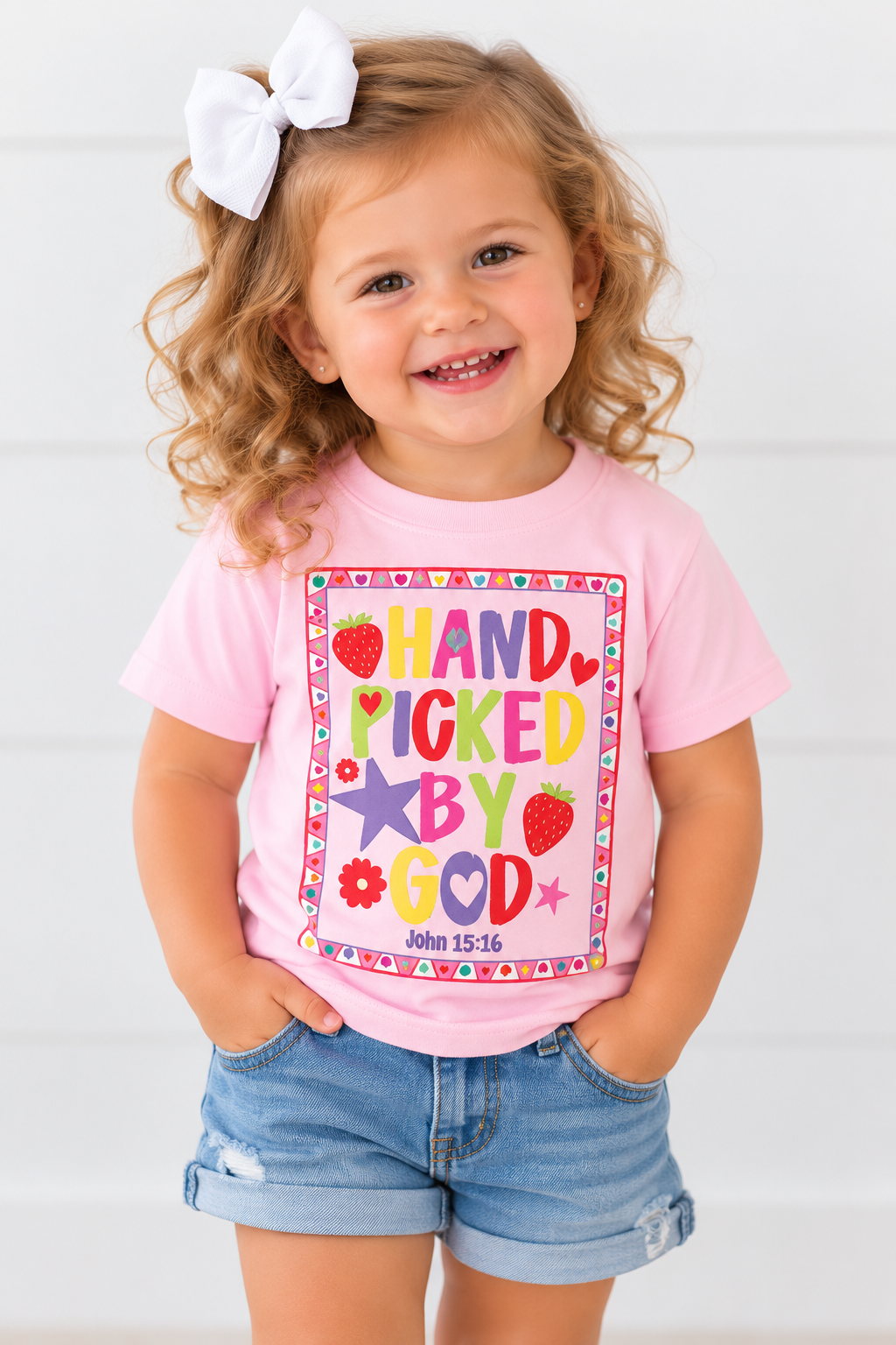 Hand Picked By God Tee
