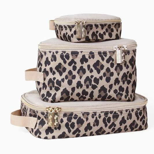 Oakley Jane Registry Itzy Ritzy Leopard Packing Cubes