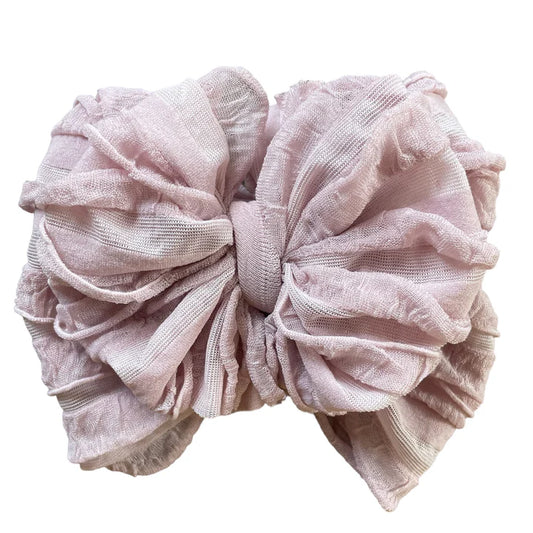 Baby Jackson Registry Rockin' Royalty 'Mauvelous' Bow