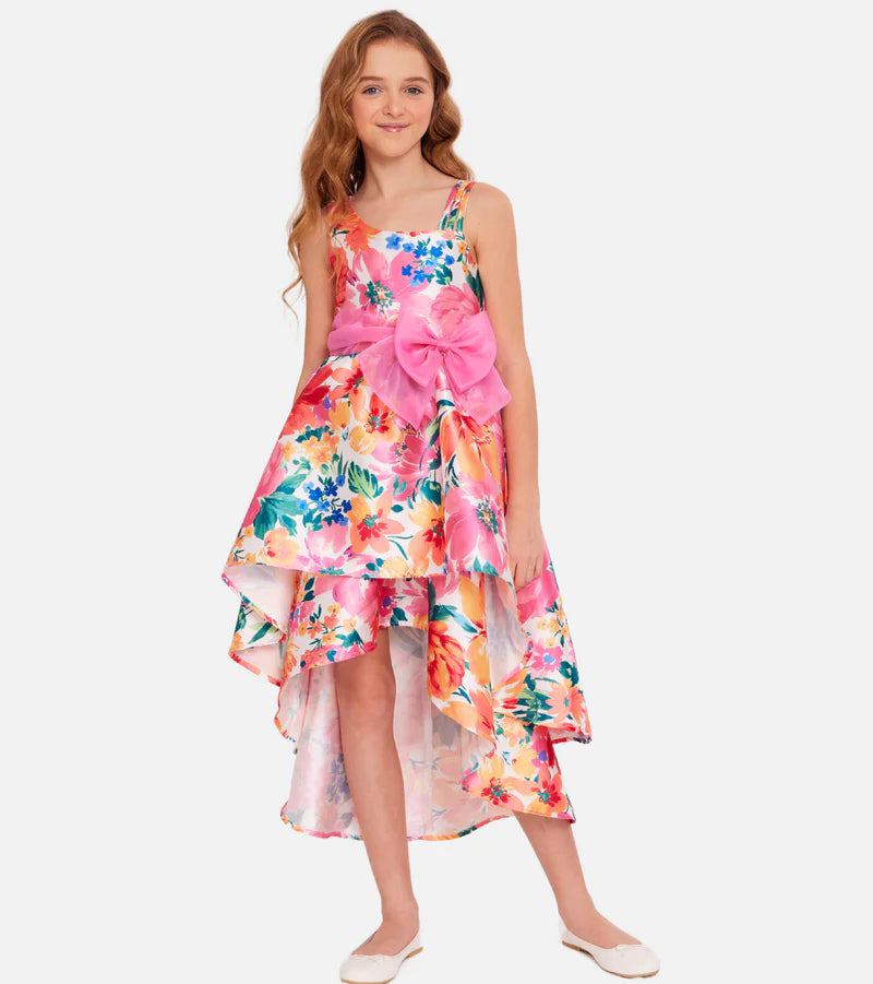 Bonnie Jean Priscilla Party Dress Dazzle Me Pink and Blue Bonnie Jean Priscilla Party Dress Dazzle Me Pink and Blue
