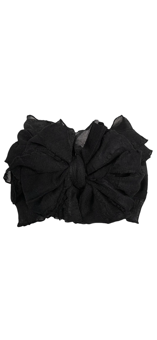 Baby Wrenli Registry Rockin' Royalty Black Bow