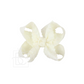 Ivee Jean Registry Beyond Creations 'Antique White' Scalloped Lace Bow
